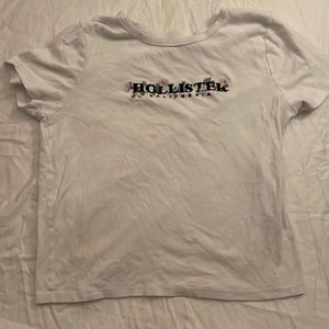 A Hollister t-shirt